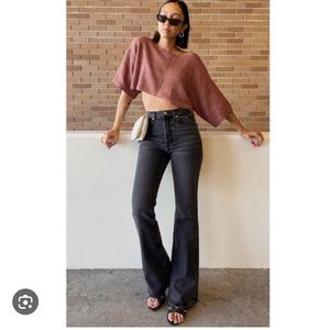 BDG Super High Rise Flare Jean